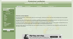 Desktop Screenshot of kostenlose-landkarten.de